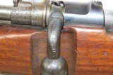 WWII Czech BRNO ARMS 8mm Mauser Vz 24 MAUSER Bolt Action MILITARY Rifle C&R “33” Dated with BAYONET, SHEATH, FROG, & SLING - 7 of 21