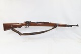 WWII Czech BRNO ARMS 8mm Mauser Vz 24 MAUSER Bolt Action MILITARY Rifle C&R “33” Dated with BAYONET, SHEATH, FROG, & SLING - 3 of 21