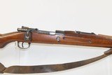 WWII Czech BRNO ARMS 8mm Mauser Vz 24 MAUSER Bolt Action MILITARY Rifle C&R “33” Dated with BAYONET, SHEATH, FROG, & SLING - 5 of 21