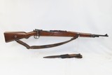 WWII Czech BRNO ARMS 8mm Mauser Vz 24 MAUSER Bolt Action MILITARY Rifle C&R “33” Dated with BAYONET, SHEATH, FROG, & SLING - 2 of 21