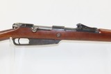 European GEWEHR 88 B.Blindee Marked 8mm COMMISSION Short Rifle C&R MILITARY BELGIAN PROOFED Model 1888 INFANTRY RIFLE - 4 of 20