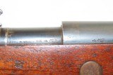 European GEWEHR 88 B.Blindee Marked 8mm COMMISSION Short Rifle C&R MILITARY BELGIAN PROOFED Model 1888 INFANTRY RIFLE - 13 of 20