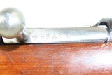 WORLD WAR II Soviet IZHEVSK M44 7.62 Mosin-Nagant C&R Carbine SPIKE BAYONET With CANVAS SLING & FOLDING SPIKE BAYONET WWII - 6 of 21