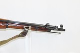 WORLD WAR II Soviet IZHEVSK M44 7.62 Mosin-Nagant C&R Carbine SPIKE BAYONET With CANVAS SLING & FOLDING SPIKE BAYONET WWII - 5 of 21