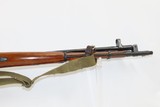 WORLD WAR II Soviet IZHEVSK M44 7.62 Mosin-Nagant C&R Carbine SPIKE BAYONET With CANVAS SLING & FOLDING SPIKE BAYONET WWII - 9 of 21