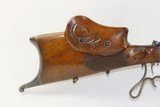 c1930s Gorgeous Carved GERMAN SCHUETZEN 8.15x46R Single Shot TARGET Rifle C&R 20th Century Long Range Competition Rifle - 13 of 17