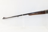 c1930s Gorgeous Carved GERMAN SCHUETZEN 8.15x46R Single Shot TARGET Rifle C&R 20th Century Long Range Competition Rifle - 5 of 17