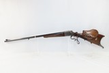 c1930s Gorgeous Carved GERMAN SCHUETZEN 8.15x46R Single Shot TARGET Rifle C&R 20th Century Long Range Competition Rifle - 2 of 17