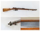 Antique FABRIQUE NATIONALE Model 1889 Bolt Action 8mm Mauser MILITARY Rifle The Rifle that “Gave Birth” to FABRIQUE NATIONAL - 1 of 20