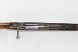 Antique FABRIQUE NATIONALE Model 1889 Bolt Action 8mm Mauser MILITARY Rifle The Rifle that “Gave Birth” to FABRIQUE NATIONAL - 11 of 20