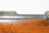 Antique FABRIQUE NATIONALE Model 1889 Bolt Action 8mm Mauser MILITARY Rifle The Rifle that “Gave Birth” to FABRIQUE NATIONAL - 13 of 20