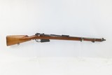 Antique FABRIQUE NATIONALE Model 1889 Bolt Action 8mm Mauser MILITARY Rifle The Rifle that “Gave Birth” to FABRIQUE NATIONAL - 2 of 20