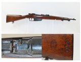 1929 Pre-WORLD WAR II Italian PIETRO BERETTA 6.5mm Model 1991 Carbine C&R
Italian Bolt Action Magazine Fed CARCANO CARBINE - 1 of 19