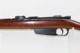 1929 Pre-WORLD WAR II Italian PIETRO BERETTA 6.5mm Model 1991 Carbine C&R
Italian Bolt Action Magazine Fed CARCANO CARBINE - 16 of 19