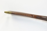 FULTON, MISSOURI LONG RIFLE by SWISS IMMIGRANT RUDOLPH ITH c1840sAntique Half-Stock with Double Set Triggers .40 Caliber - 10 of 18