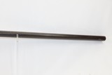 FULTON, MISSOURI LONG RIFLE by SWISS IMMIGRANT RUDOLPH ITH c1840sAntique Half-Stock with Double Set Triggers .40 Caliber - 12 of 18