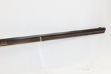 FULTON, MISSOURI LONG RIFLE by SWISS IMMIGRANT RUDOLPH ITH c1840sAntique Half-Stock with Double Set Triggers .40 Caliber - 5 of 18