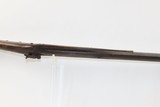 FULTON, MISSOURI LONG RIFLE by SWISS IMMIGRANT RUDOLPH ITH c1840sAntique Half-Stock with Double Set Triggers .40 Caliber - 11 of 18