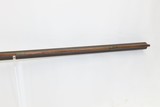 FULTON, MISSOURI LONG RIFLE by SWISS IMMIGRANT RUDOLPH ITH c1840sAntique Half-Stock with Double Set Triggers .40 Caliber - 8 of 18