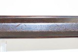FULTON, MISSOURI LONG RIFLE by SWISS IMMIGRANT RUDOLPH ITH c1840sAntique Half-Stock with Double Set Triggers .40 Caliber - 9 of 18