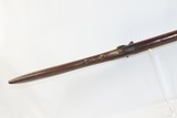 FULTON, MISSOURI LONG RIFLE by SWISS IMMIGRANT RUDOLPH ITH c1840sAntique Half-Stock with Double Set Triggers .40 Caliber - 6 of 18