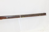 ITHACA, NEW YORK LONG RIFLE L. COON .38 FRONTIER PIONEER HOMESTEAD
Antique .38 Caliber Octagonal Barrel Patchbox - 5 of 18