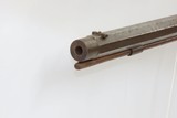 ENGRAVED Antique E. AYERS Back Action .40 Percussion Long Rifle HOMESTEAD
Mid-19th Century Kentucky Style Long Rifle - 18 of 19