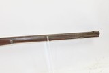 ENGRAVED Antique E. AYERS Back Action .40 Percussion Long Rifle HOMESTEAD
Mid-19th Century Kentucky Style Long Rifle - 5 of 19