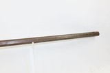 ENGRAVED Antique E. AYERS Back Action .40 Percussion Long Rifle HOMESTEAD
Mid-19th Century Kentucky Style Long Rifle - 13 of 19