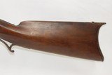 ENGRAVED Antique E. AYERS Back Action .40 Percussion Long Rifle HOMESTEAD
Mid-19th Century Kentucky Style Long Rifle - 15 of 19