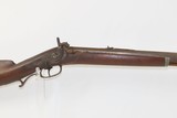 ENGRAVED Antique E. AYERS Back Action .40 Percussion Long Rifle HOMESTEAD
Mid-19th Century Kentucky Style Long Rifle - 4 of 19