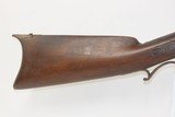 ENGRAVED Antique E. AYERS Back Action .40 Percussion Long Rifle HOMESTEAD
Mid-19th Century Kentucky Style Long Rifle - 3 of 19