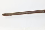 ENGRAVED Antique E. AYERS Back Action .40 Percussion Long Rifle HOMESTEAD
Mid-19th Century Kentucky Style Long Rifle - 17 of 19