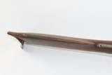 ENGRAVED Antique E. AYERS Back Action .40 Percussion Long Rifle HOMESTEAD
Mid-19th Century Kentucky Style Long Rifle - 11 of 19