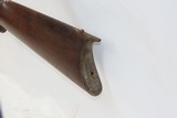 ENGRAVED Antique E. AYERS Back Action .40 Percussion Long Rifle HOMESTEAD
Mid-19th Century Kentucky Style Long Rifle - 19 of 19