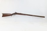 ENGRAVED Antique E. AYERS Back Action .40 Percussion Long Rifle HOMESTEAD
Mid-19th Century Kentucky Style Long Rifle - 2 of 19
