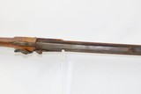 Antique LONG RIFLE Full Striped Maple Stock KENTUCKY PENNSYLVANIA .38 cal.Kentucky Style HUNTING/HOMESTEAD Long Rifle! - 12 of 19