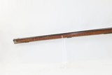 Antique LONG RIFLE Full Striped Maple Stock KENTUCKY PENNSYLVANIA .38 cal.Kentucky Style HUNTING/HOMESTEAD Long Rifle! - 17 of 19