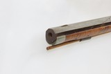 Antique LONG RIFLE Full Striped Maple Stock KENTUCKY PENNSYLVANIA .38 cal.Kentucky Style HUNTING/HOMESTEAD Long Rifle! - 18 of 19