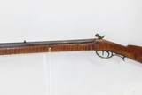 Antique LONG RIFLE Full Striped Maple Stock KENTUCKY PENNSYLVANIA .38 cal.Kentucky Style HUNTING/HOMESTEAD Long Rifle! - 16 of 19