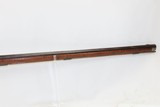 Antique LONG RIFLE Full Striped Maple Stock KENTUCKY PENNSYLVANIA .38 cal.Kentucky Style HUNTING/HOMESTEAD Long Rifle! - 5 of 19