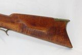 Antique LONG RIFLE Full Striped Maple Stock KENTUCKY PENNSYLVANIA .38 cal.Kentucky Style HUNTING/HOMESTEAD Long Rifle! - 15 of 19