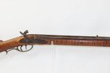 Antique LONG RIFLE Full Striped Maple Stock KENTUCKY PENNSYLVANIA .38 cal.Kentucky Style HUNTING/HOMESTEAD Long Rifle! - 4 of 19