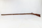Antique LONG RIFLE Full Striped Maple Stock KENTUCKY PENNSYLVANIA .38 cal.Kentucky Style HUNTING/HOMESTEAD Long Rifle! - 14 of 19