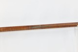 Antique LONG RIFLE Full Striped Maple Stock KENTUCKY PENNSYLVANIA .38 cal.Kentucky Style HUNTING/HOMESTEAD Long Rifle! - 8 of 19