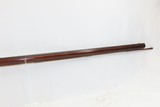 HENRY ALBRIGHT PENNSYLVANIA Smoothbore .54 Fowler HOMESTEAD PIONEER Antique American Musket with SILVER ACCENTS - 5 of 20