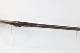 HENRY ALBRIGHT PENNSYLVANIA Smoothbore .54 Fowler HOMESTEAD PIONEER Antique American Musket with SILVER ACCENTS - 13 of 20