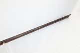 HENRY ALBRIGHT PENNSYLVANIA Smoothbore .54 Fowler HOMESTEAD PIONEER Antique American Musket with SILVER ACCENTS - 14 of 20
