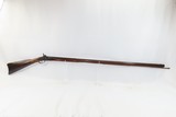 HENRY ALBRIGHT PENNSYLVANIA Smoothbore .54 Fowler HOMESTEAD PIONEER Antique American Musket with SILVER ACCENTS - 2 of 20