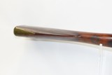 HENRY ALBRIGHT PENNSYLVANIA Smoothbore .54 Fowler HOMESTEAD PIONEER Antique American Musket with SILVER ACCENTS - 12 of 20
